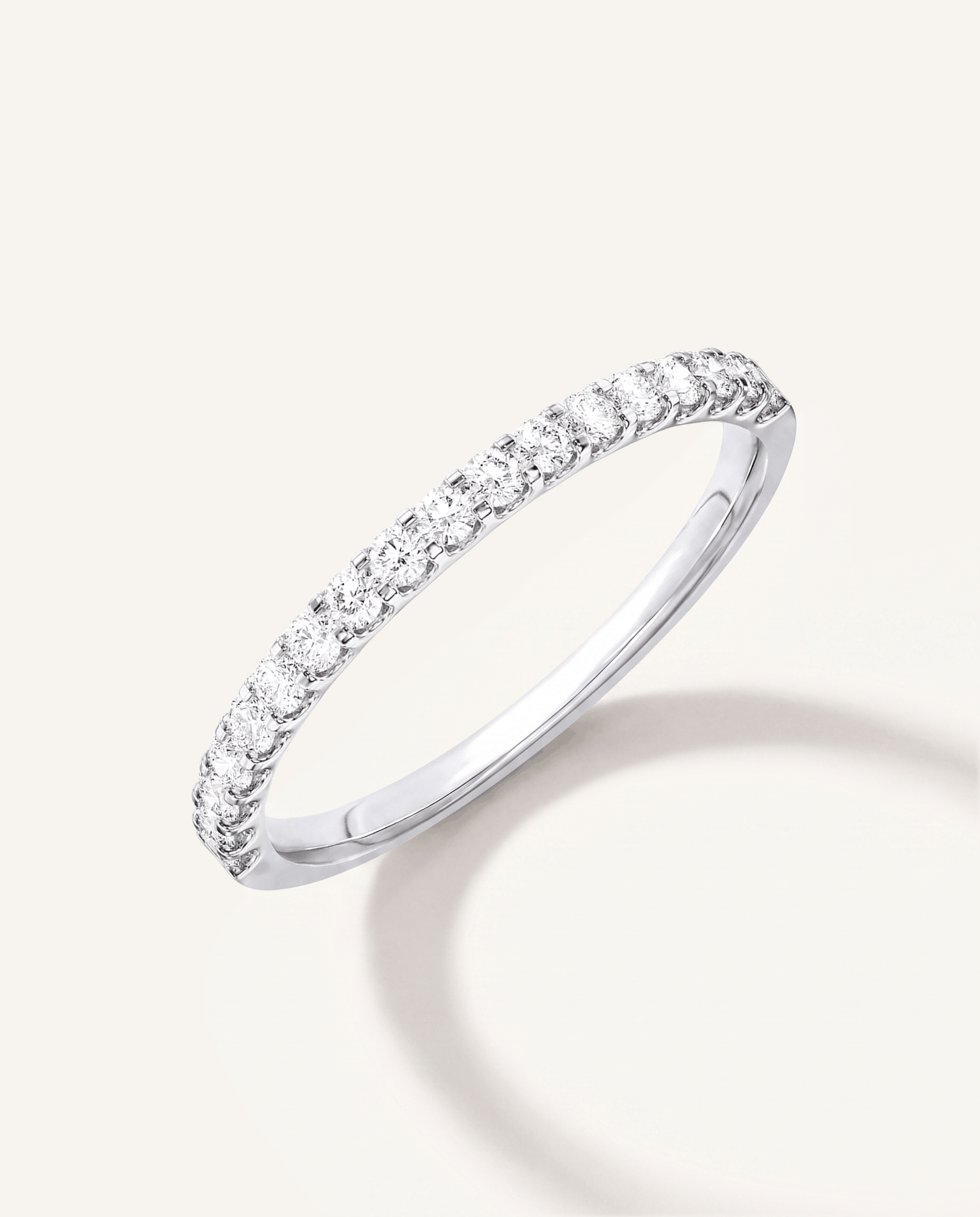 U-Prong Diamond Band (.25 ct. tw.)