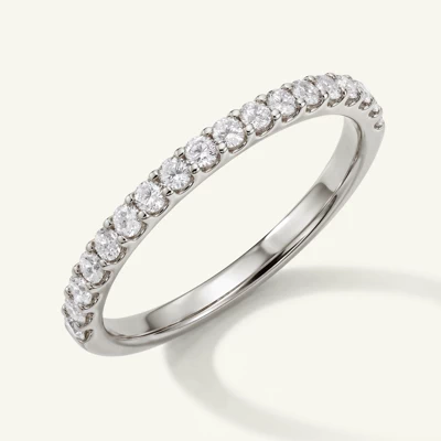 U-Prong Lab Diamond Band (.25 ct. tw.)
