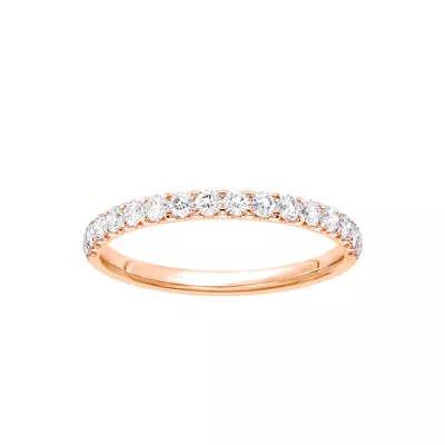 U-Prong Lab Diamond Band (.33 ct. tw.)
