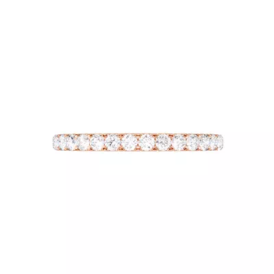 U-Prong Lab Diamond Band (.33 ct. tw.)