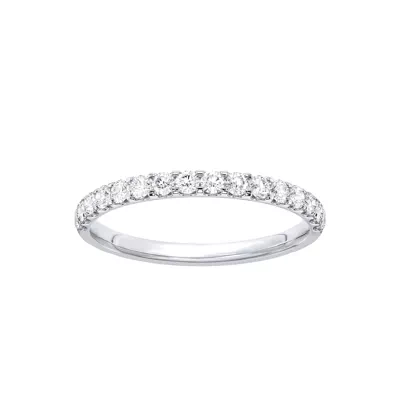 U-Prong Lab Diamond Band (.33 ct. tw.)