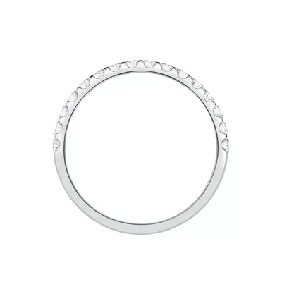 U-Prong Lab Diamond Band (.33 ct. tw.)