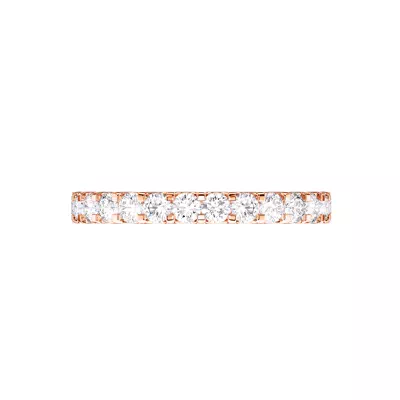 U-Prong Lab Diamond Band (.50 ct. tw.)