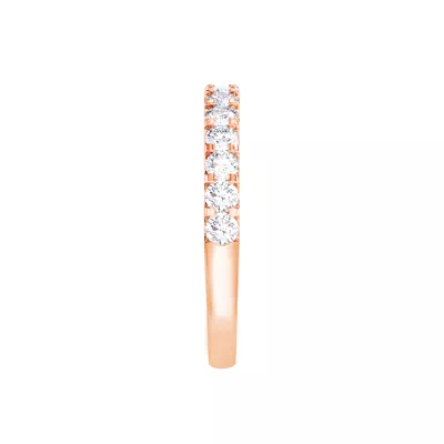 U-Prong Lab Diamond Band (.50 ct. tw.)