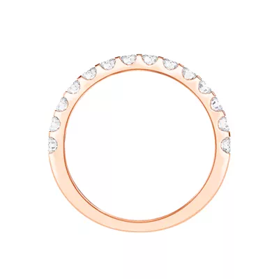 U-Prong Lab Diamond Band (.50 ct. tw.)