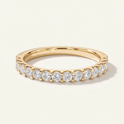 U-Prong Lab Diamond Band (.50 ct. tw.)
