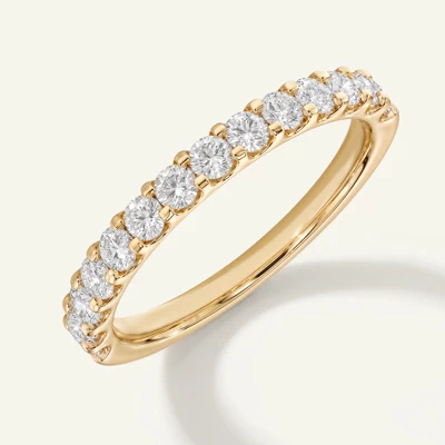 U-Prong Lab Diamond Band (.50 ct. tw.)