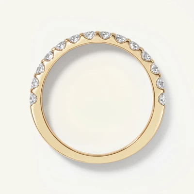 U-Prong Lab Diamond Band (.50 ct. tw.)