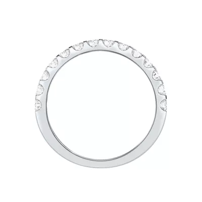 U-Prong Lab Diamond Band (.50 ct. tw.)