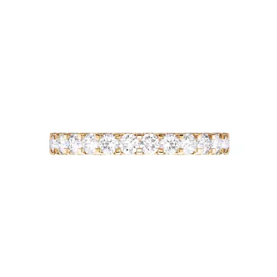 U-Prong Lab Diamond Band (.50 ct. tw.)
