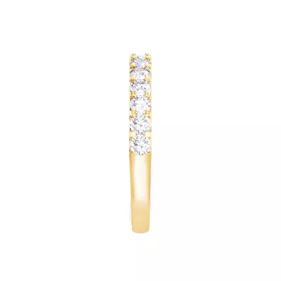 U-Prong Lab Diamond Band (.50 ct. tw.)