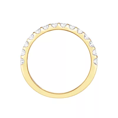U-Prong Lab Diamond Band (.50 ct. tw.)