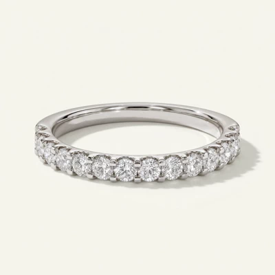 U-Prong Lab Diamond Band (.50 ct. tw.)
