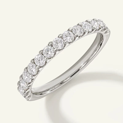 U-Prong Lab Diamond Band (.50 ct. tw.)