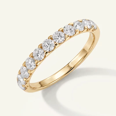 U-Prong Lab Diamond Band (.75 ct. tw.)
