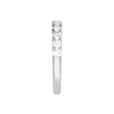 U-Prong Lab Diamond Band (.75 ct. tw.)