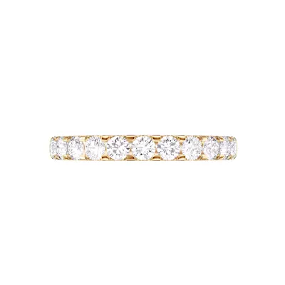 U-Prong Lab Diamond Band (.75 ct. tw.)