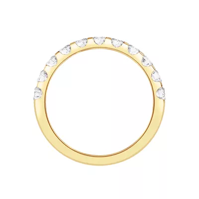 U-Prong Lab Diamond Band (.75 ct. tw.)