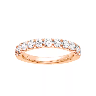 U-Prong Lab Diamond Band (1.00 ct. tw.)
