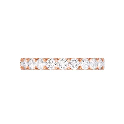 U-Prong Lab Diamond Band (1.00 ct. tw.)