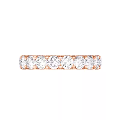 U-Prong Lab Diamond Band (1.50 ct. tw.)