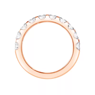 U-Prong Lab Diamond Band (1.50 ct. tw.)