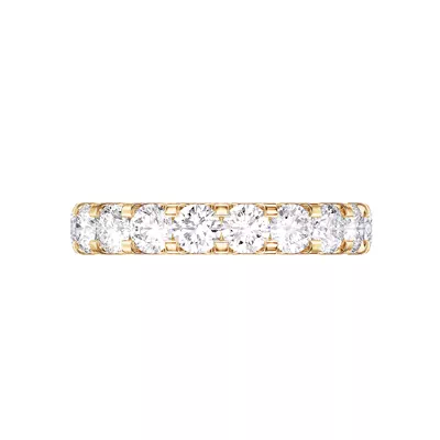 U-Prong Lab Diamond Band (1.50 ct. tw.)