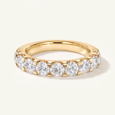 U-Prong Lab Diamond Band (2.00 ct. tw.)