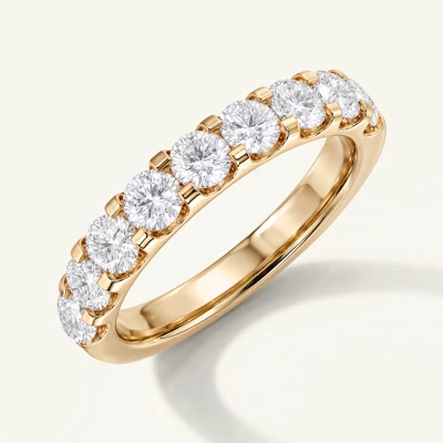 U-Prong Lab Diamond Band (2.00 ct. tw.)