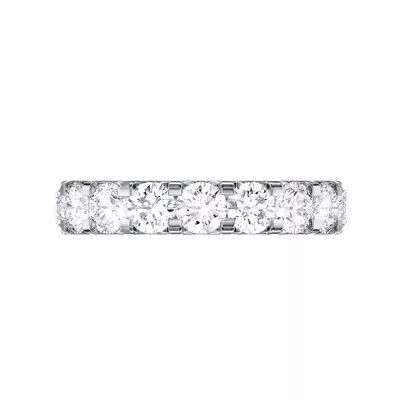 U-Prong Lab Diamond Band (2.00 ct. tw.)