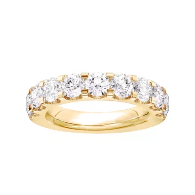 U-Prong Lab Diamond Band (2.00 ct. tw.)