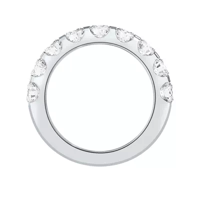 U-Prong Lab Diamond Band (2.00 ct. tw.)