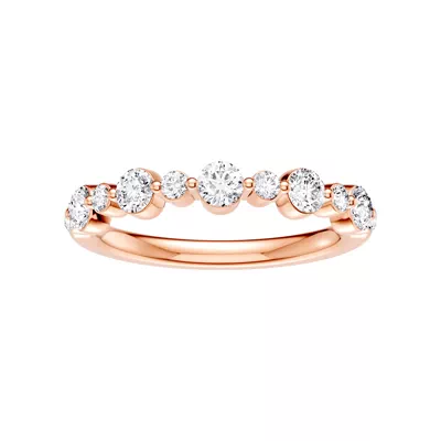 Classic Alternating-Sized Diamond Band (0.75 ct. tw.)