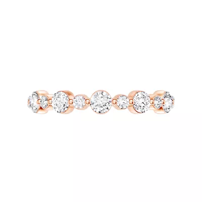 Classic Alternating-Sized Diamond Band (0.75 ct. tw.)