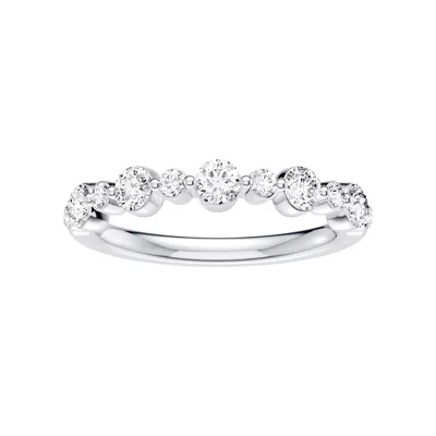 Classic Alternating-Sized Lab Diamond Band (0.75 ct. tw.)
