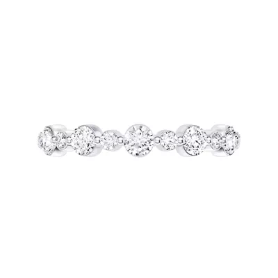Classic Alternating-Sized Lab Diamond Band (0.75 ct. tw.)
