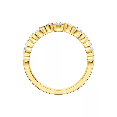 Classic Alternating-Sized Diamond Band (0.75 ct. tw.)