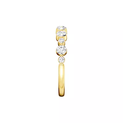 Classic Alternating-Sized Diamond Band (0.75 ct. tw.)