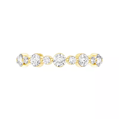 Classic Alternating-Sized Diamond Band (0.75 ct. tw.)
