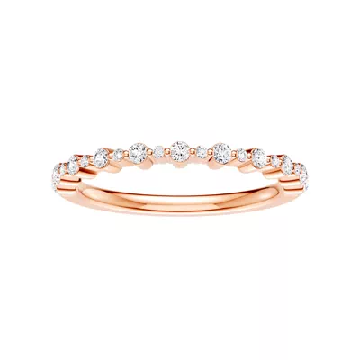 Classic Alternating-Sized Lab Diamond Band (0.25 ct. tw.)