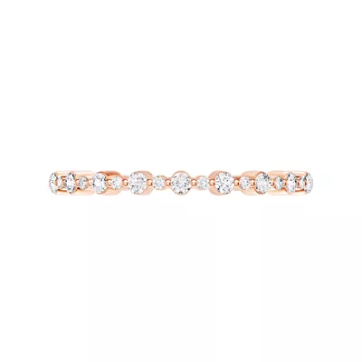 Classic Alternating-Sized Diamond Band (0.25 ct. tw.)