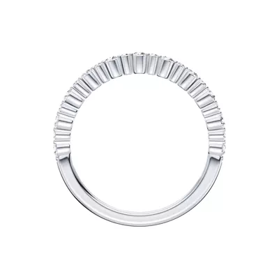 Classic Alternating-Sized Lab Diamond Band (0.25 ct. tw.)