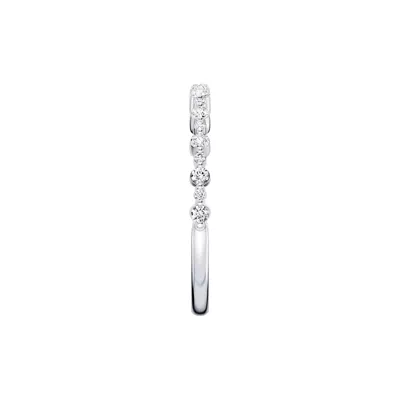 Classic Alternating-Sized Lab Diamond Band (0.25 ct. tw.)