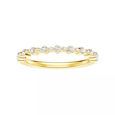 Classic Alternating-Sized Lab Diamond Band (0.25 ct. tw.)