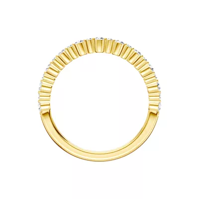 Classic Alternating-Sized Lab Diamond Band (0.25 ct. tw.)