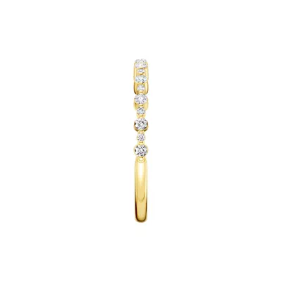 Classic Alternating-Sized Lab Diamond Band (0.25 ct. tw.)
