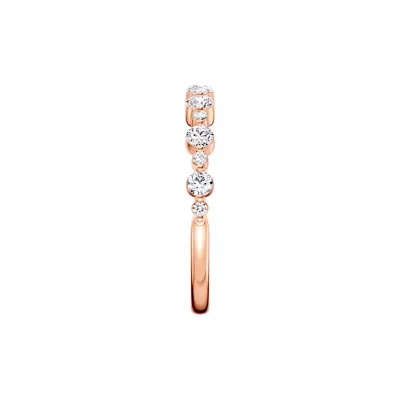 Classic Alternating-Sized Diamond Band (0.50 ct. tw.)