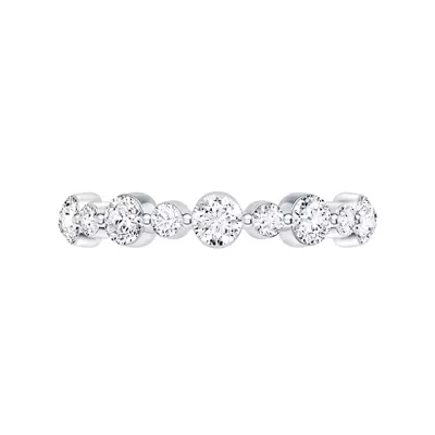 Classic Alternating-Sized Lab Diamond Band (1.00 ct. tw.)