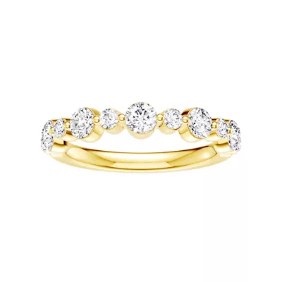 Classic Alternating-Sized Diamond Band (1.00 ct. tw.)