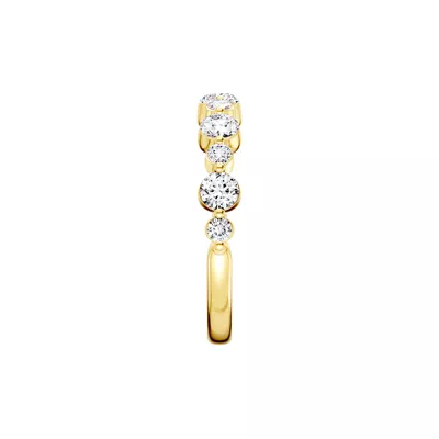 Classic Alternating-Sized Diamond Band (1.00 ct. tw.)